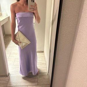 Lilac purple dress - size small